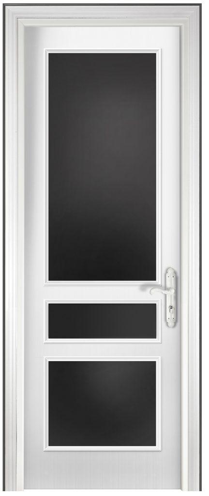 sige gold black and white doors