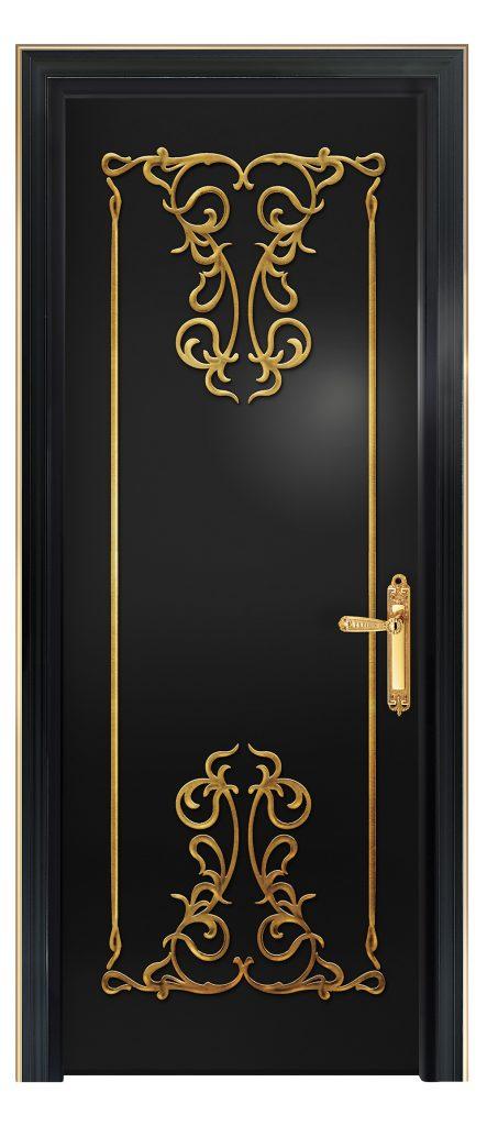 sige gold black doors